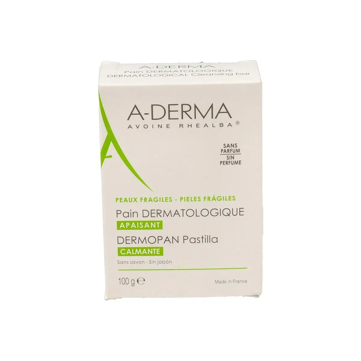 Aderma Dermopan Extr Avena Past 100gr