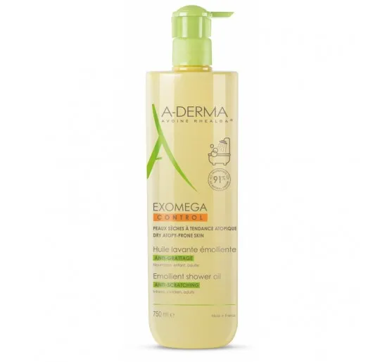 A-DERMA EXOMEGA CONTROL ACEITE LIMPIRADOR 750ML