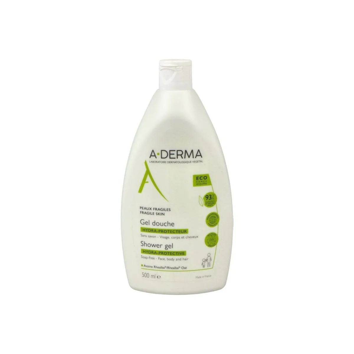 Aderma Gel Ducha Hidraprotector 500 Ml
