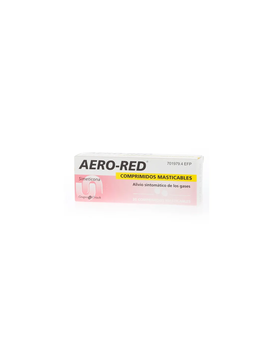 AERO RED 40 MG 30 COMPRIMIDOS