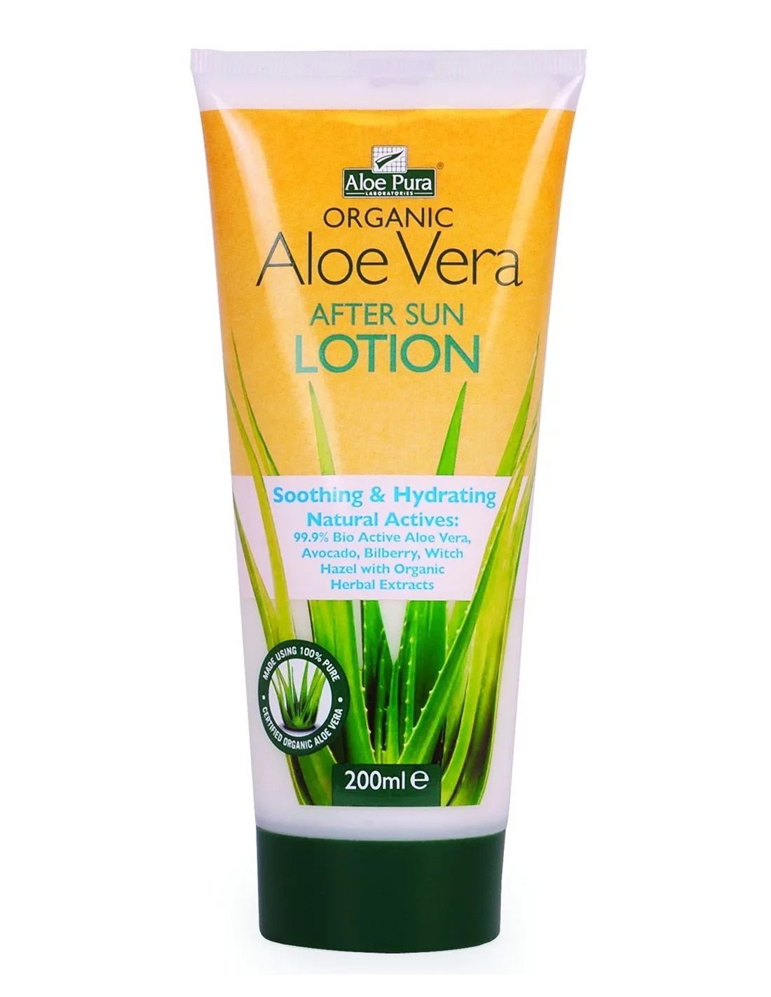 After Sun Aloe Pura 200 Ml de Madal Bal