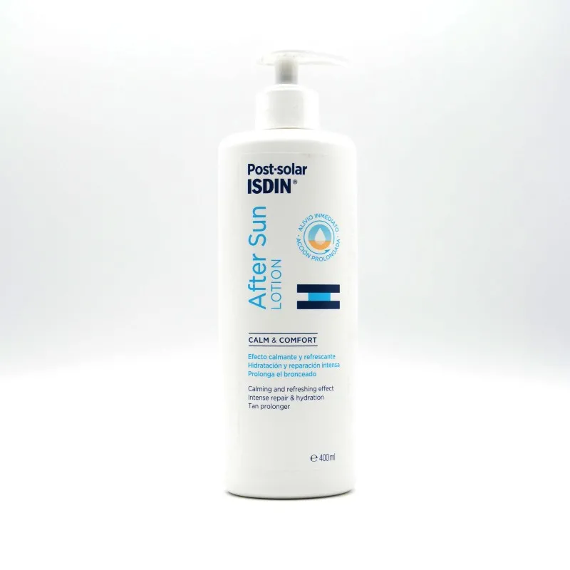 AFTER-SUN ISDIN 400 ML.