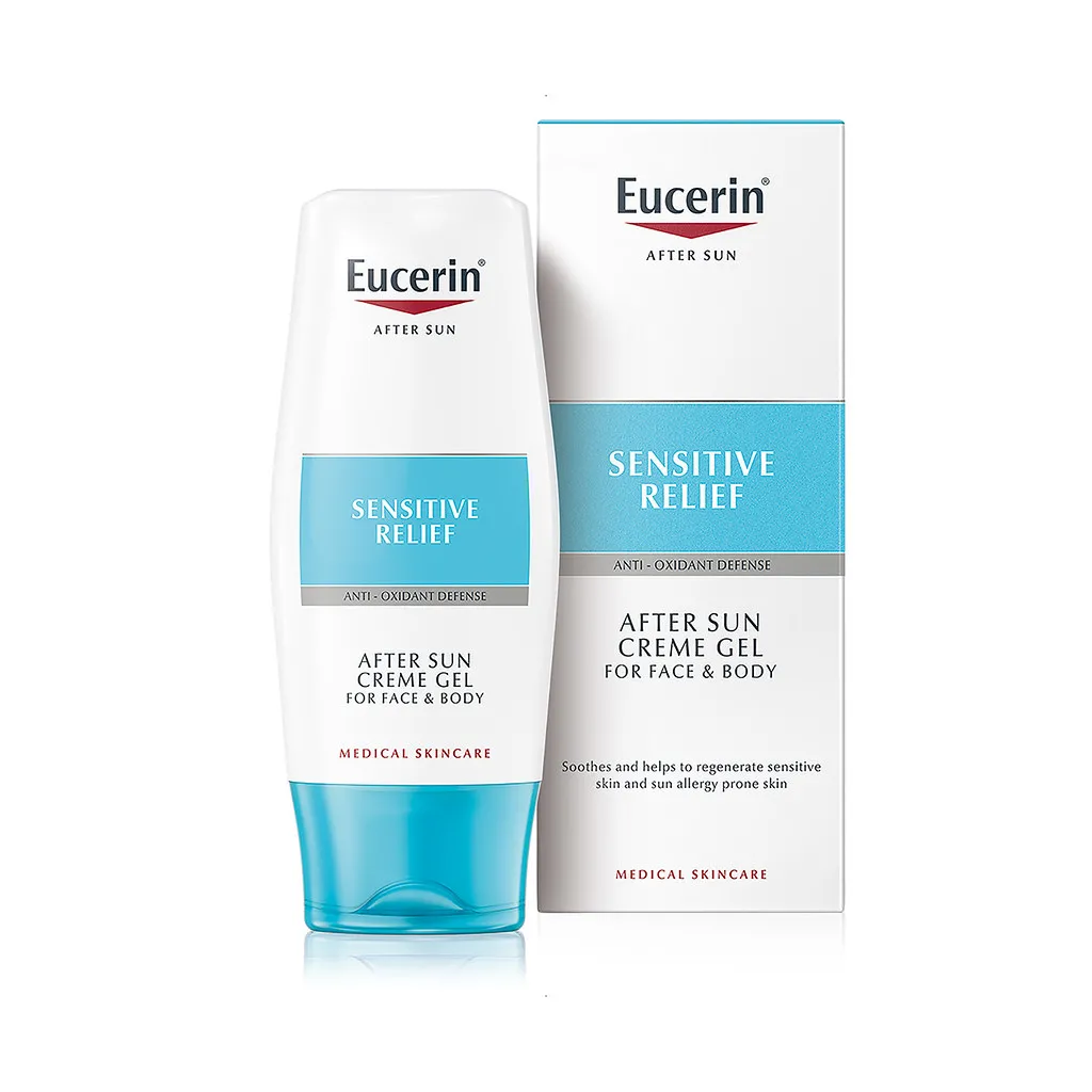 EUCERIN AFTER SUN GEL CREMA ALLERGY 150 ML