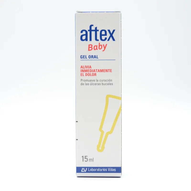 AFTEX BABY GEL ORAL 15 ML.