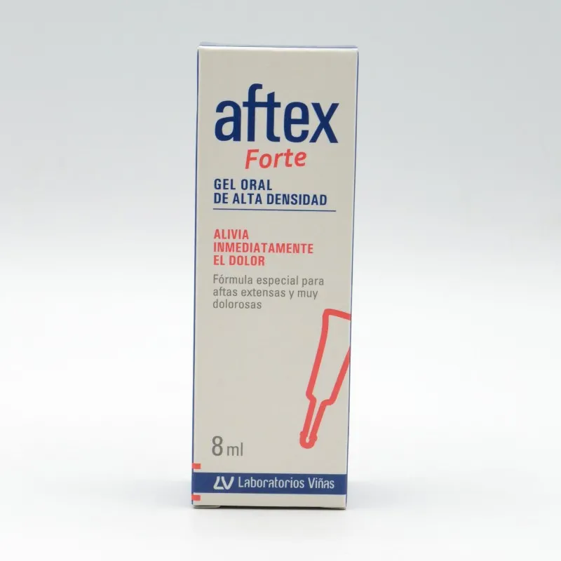 AFTEX FORTE GEL ORAL 8 ML