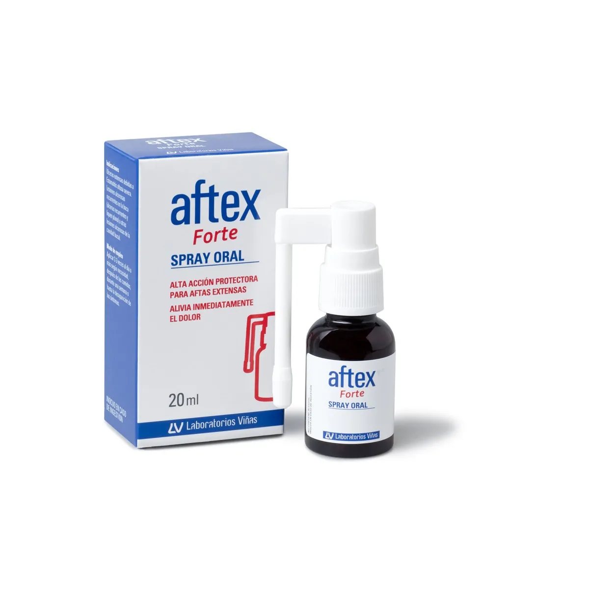 Aftex Forte Spray Oral 20 ml