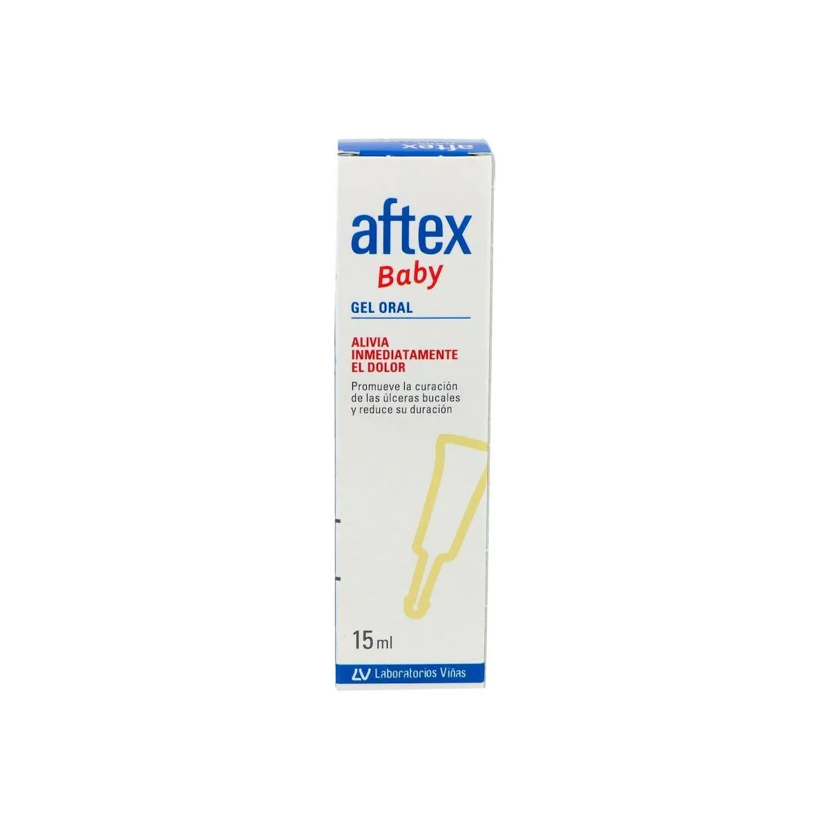 Aftex Gel Oral Baby 15 Ml