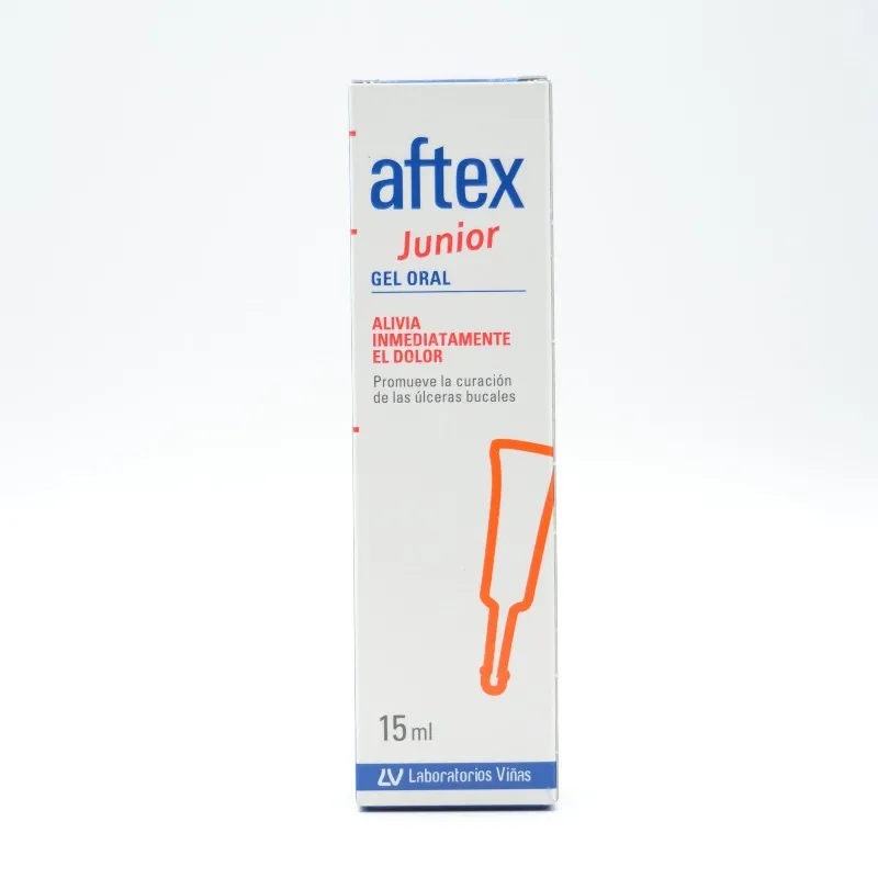 AFTEX JUNIOR GEL ORAL 15 ML