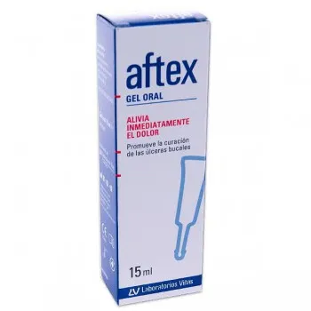 Aftex Oral Gel 15 ml