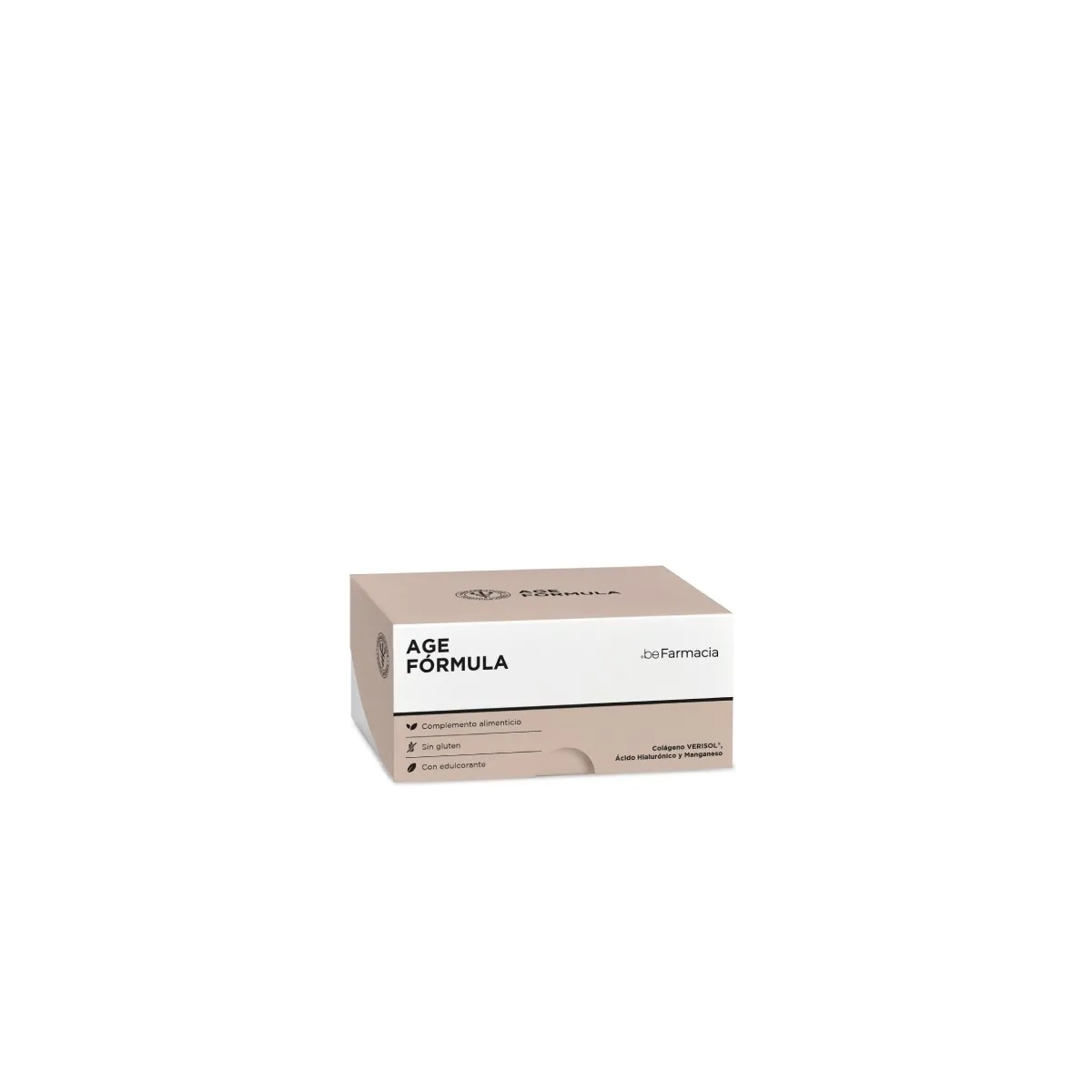 Age Formula Colágeno y Acido hialurónico 20 x 12 ml beFarmacia