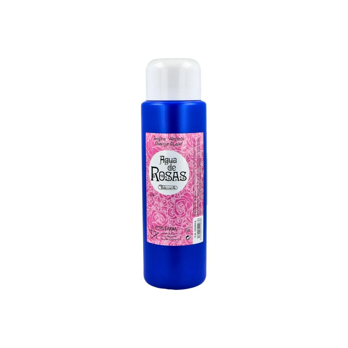 Agua De Rosas Pedemonte 500 Ml