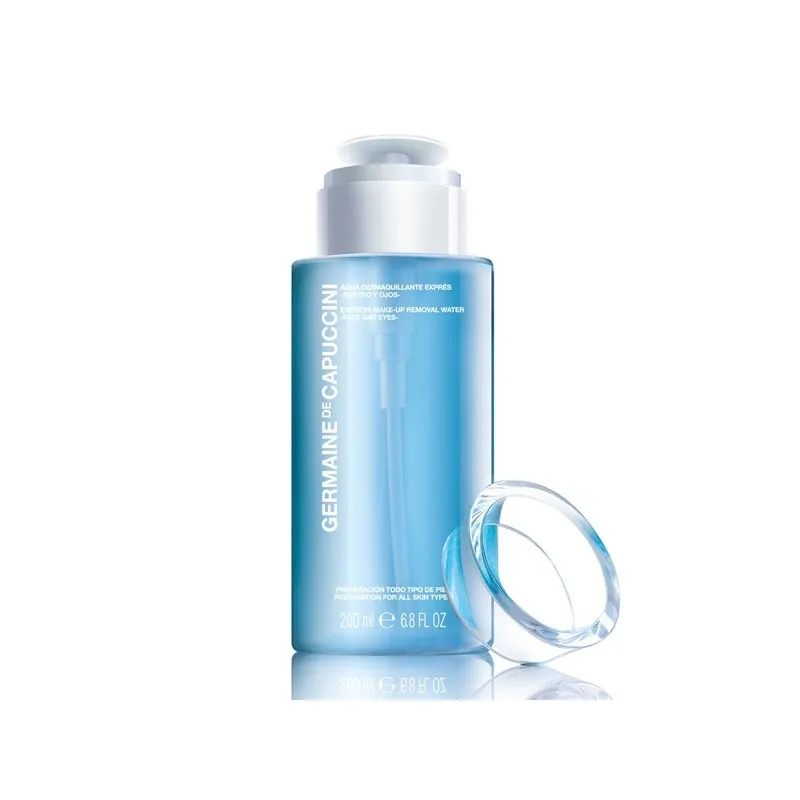 Agua Desmaquillante Express Rostro y Ojos Germaine de Capuccini 200ml
