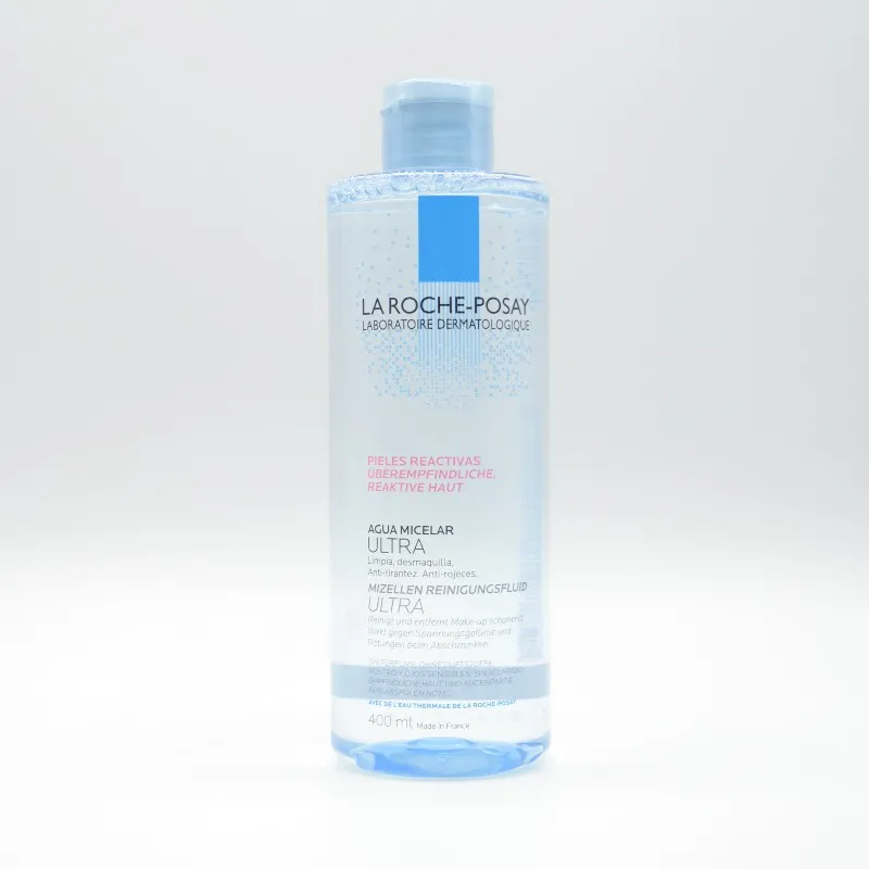 AGUA MICELAR ULTRA PIEL REACTIVA 400 ML