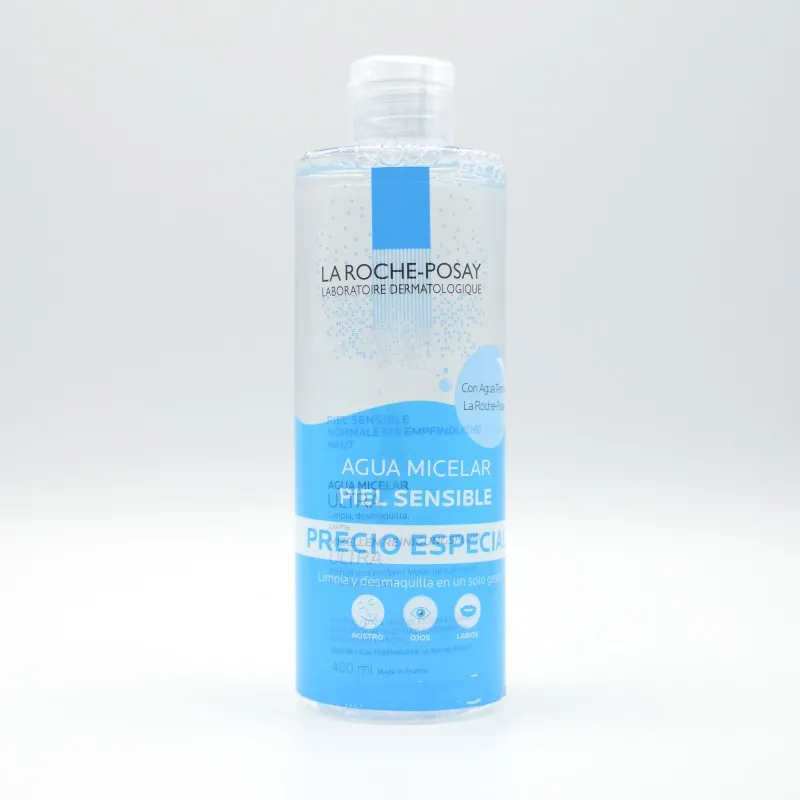 AGUA MICELAR ULTRA PIEL SENSIBLE 400ML LA ROCHE POSAY