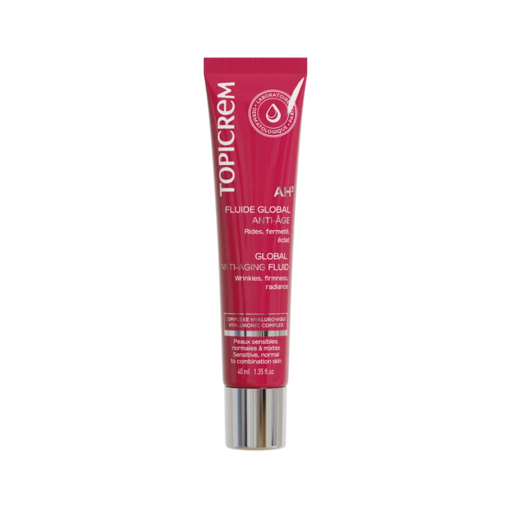 AH3 Fluido Global Antiedad, 40 ml. - Topicrem