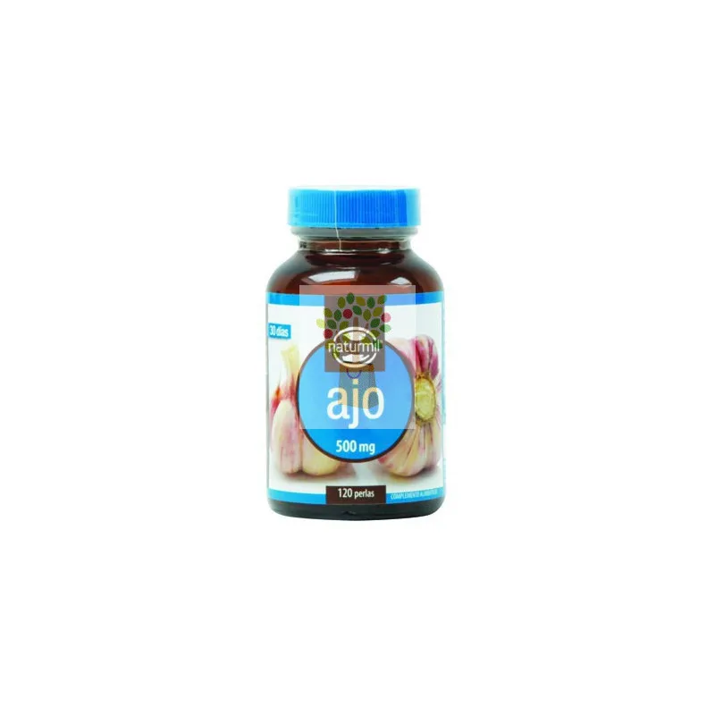 AJO 500Mg. 120 PERLAS NATURMIL