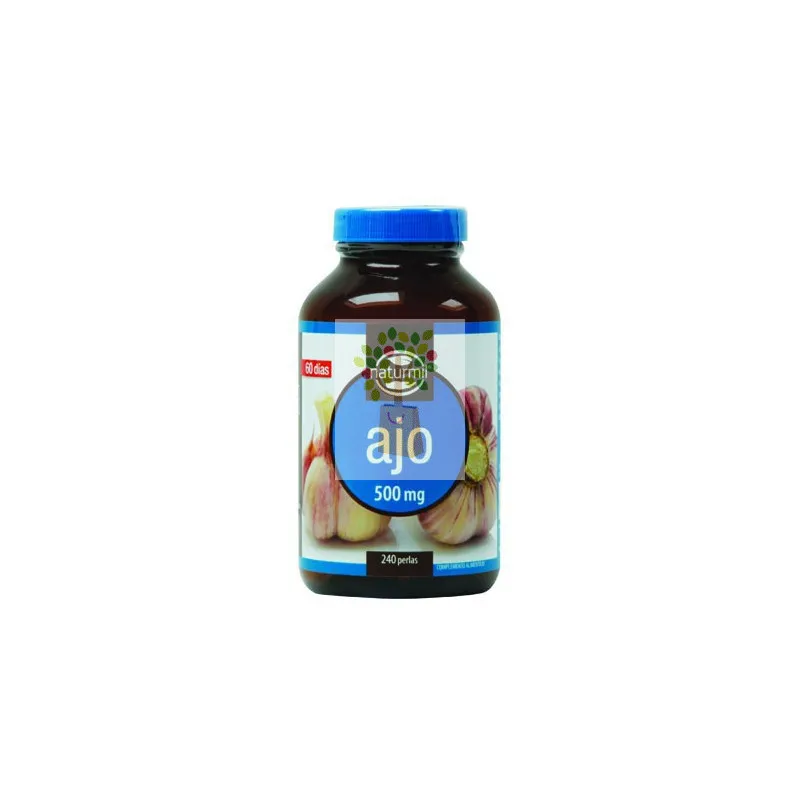 AJO 500Mg. 240 PERLAS NATURMIL