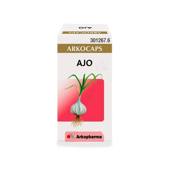 AJO ARKOCAP 50 CAPSULAS