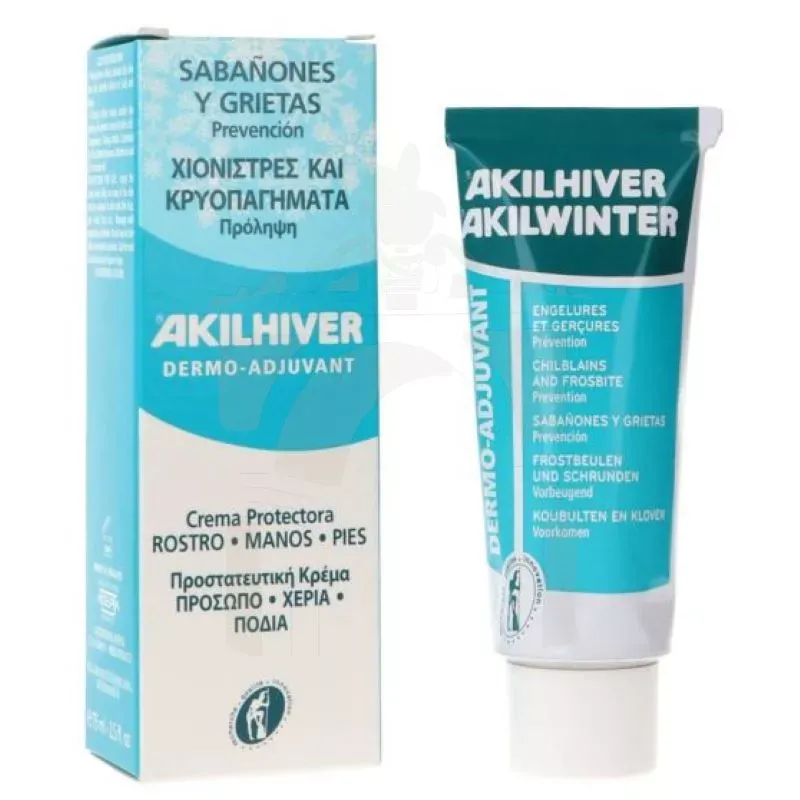 AKILEINE AKILHIVER CREMA PROTECTORA 75 ML