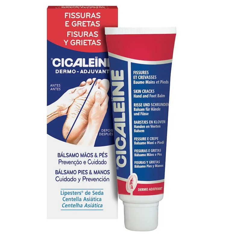 AKILEINE CICALEINE FISURAS PIES MANOS 50 ML