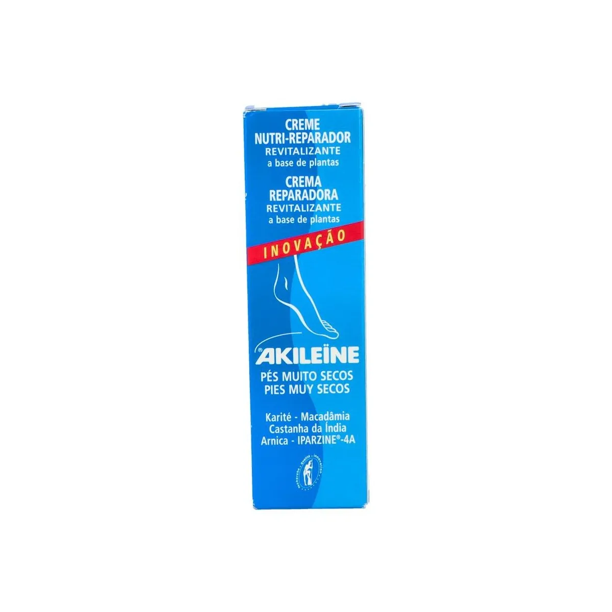 Akileine Crema Regeneradora Pies Secos 50 Ml