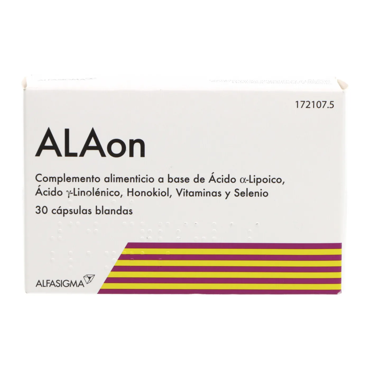 Alaon 30 Caps Blandas