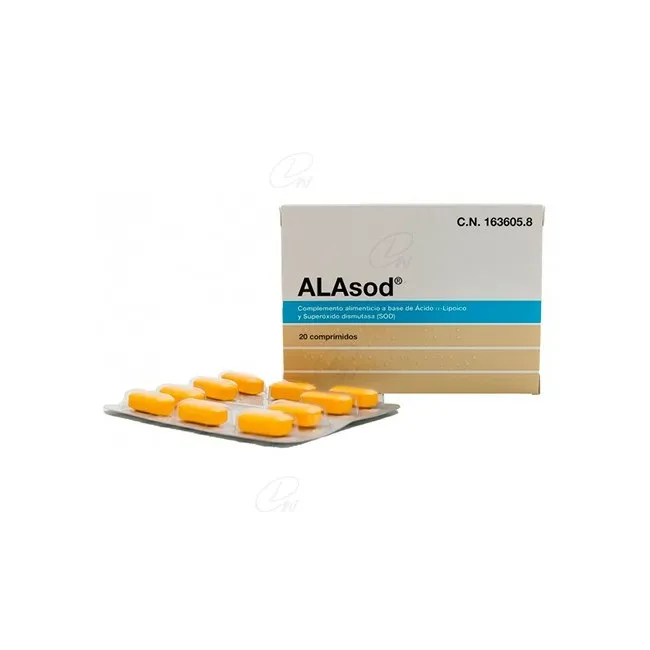 Alasod 20 Comprimidos