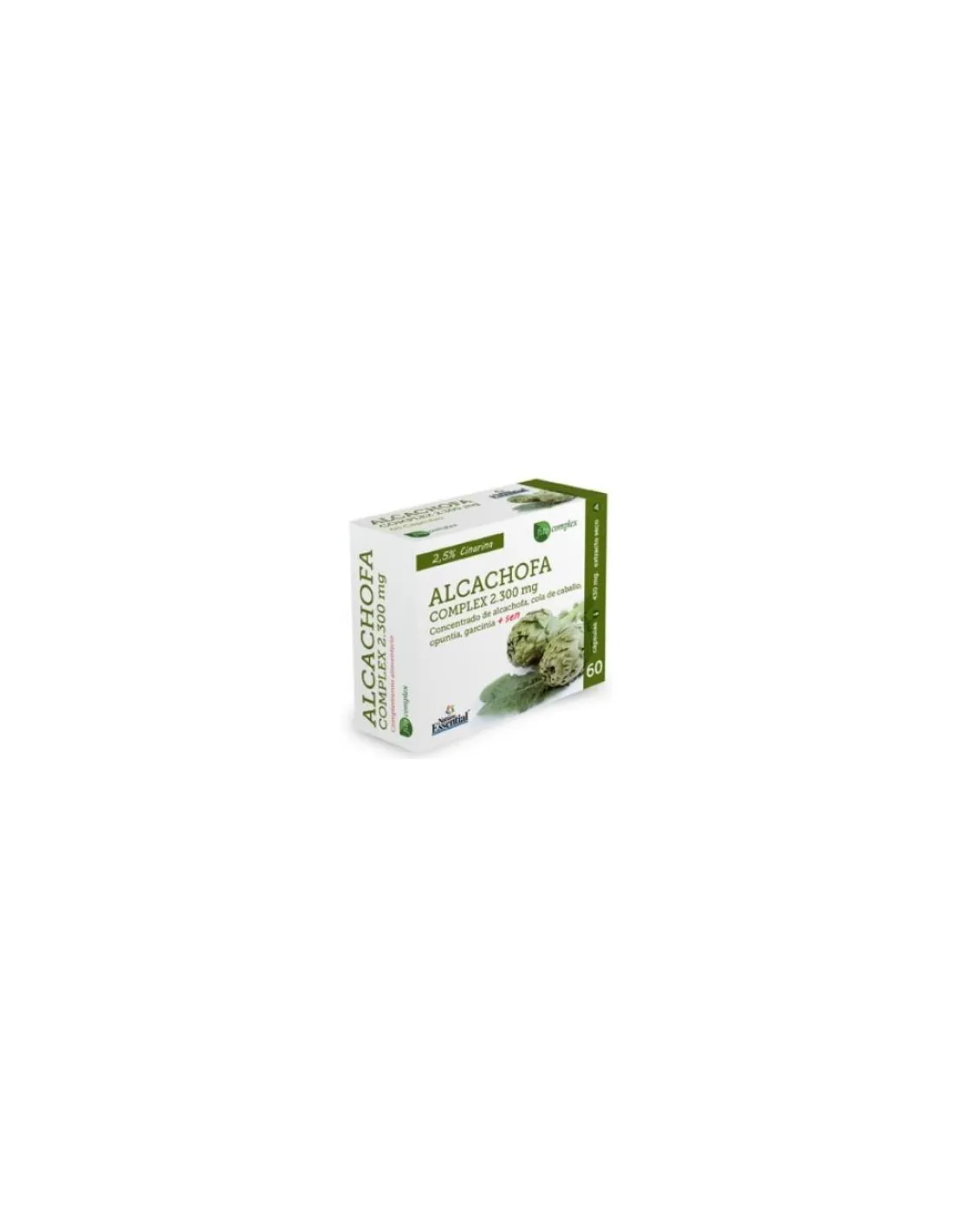 Alcachofa Complex 2300Mg. (Ext. Seco) 60Cap. de Nature Essential