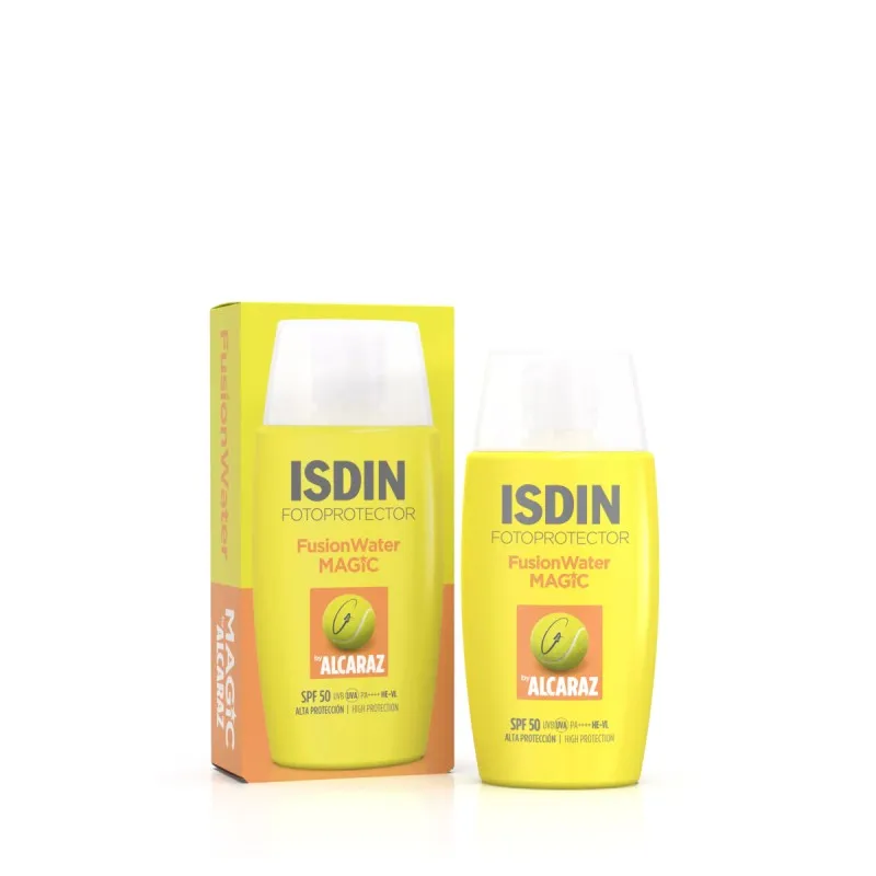 Isdin Fusion Water MAGIC by Alcaraz SPF 50