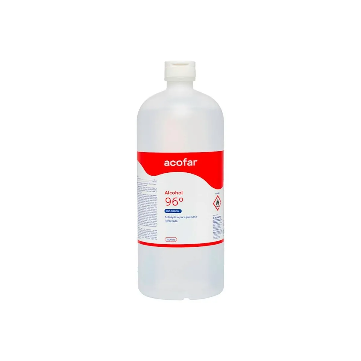 Alcohol 96 Acofar 1000 Ml