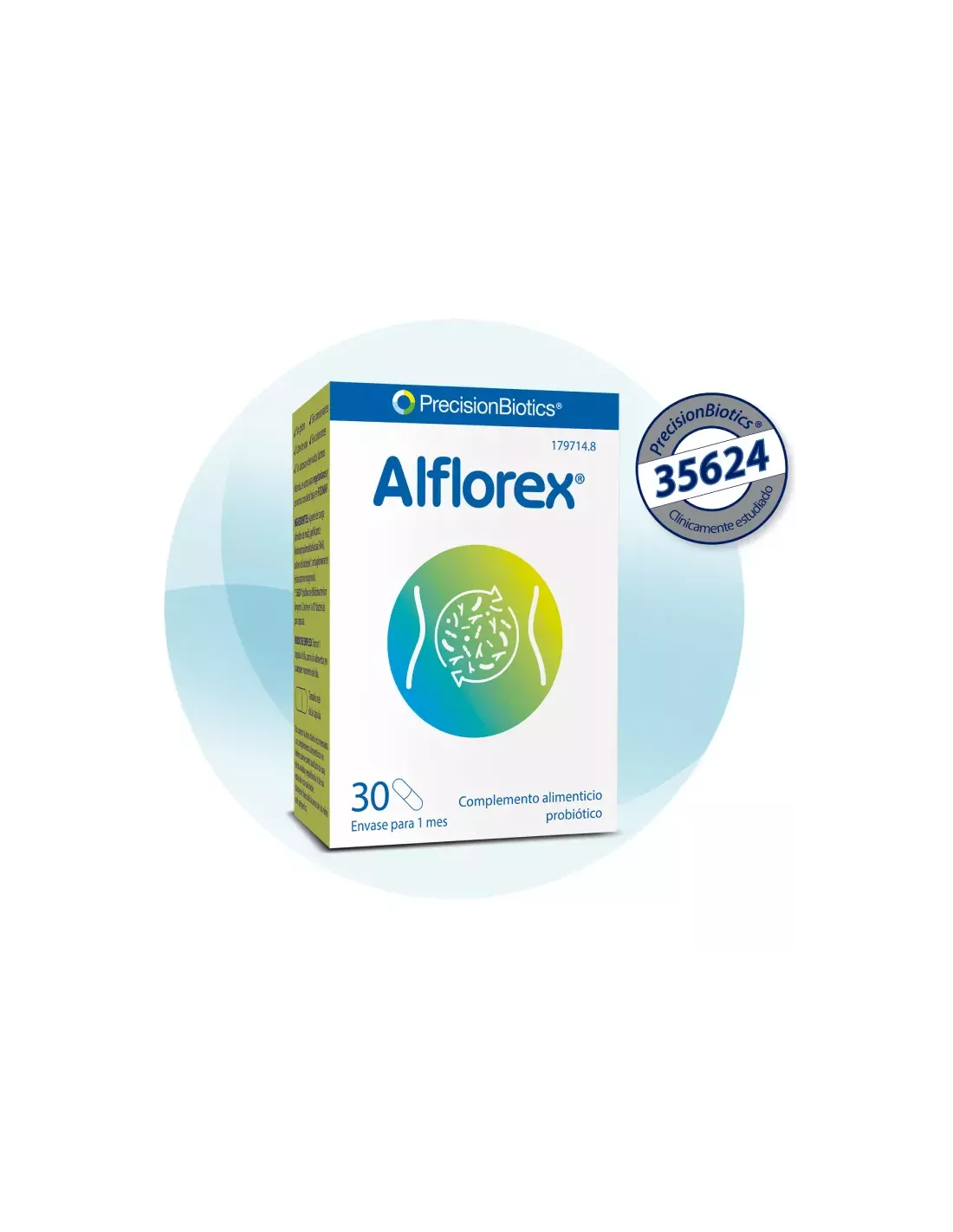 ALFLOREX 30 CAPSULAS