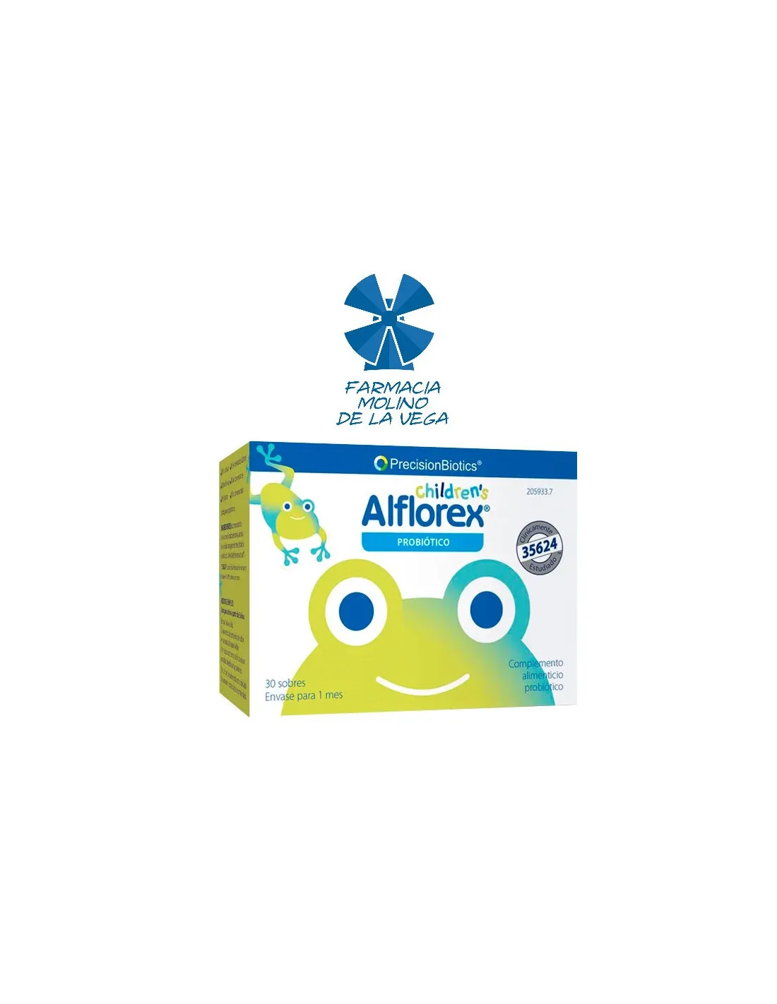 ALFLOREX CHILDREN 30 SOBRES