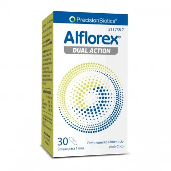 ALFLOREX DUAL ACTION 30 CAPSULAS