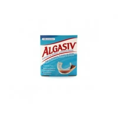 Algasiv® almohadillas adhesivas inferior 18uds