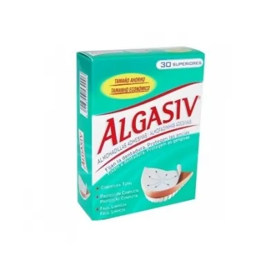Algasiv® almohadillas adhesivas superior 30uds