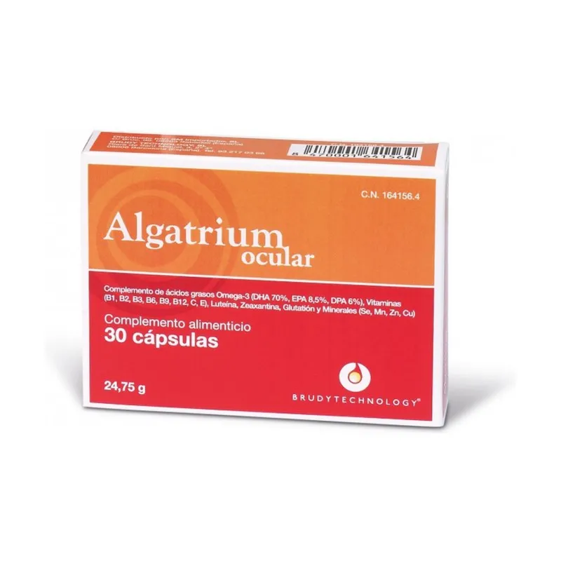ALGATRIUM OCULAR 30 CAPSULAS