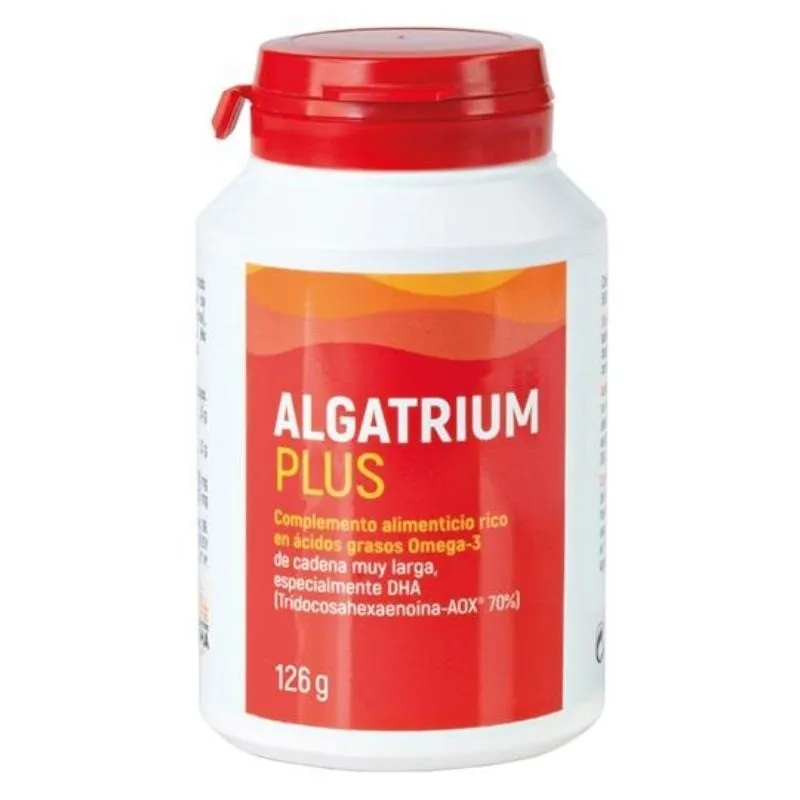 ALGATRIUM PLUS 700 MG 180 CAPSULAS