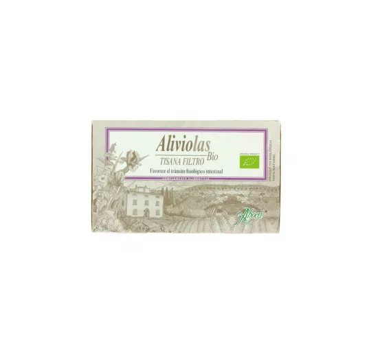 ALIVIOLAS BIO TISANA 20 FILTROS