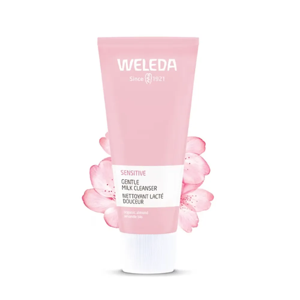 Almendra Leche Limpiadora Calmante, 75 ml. - Weleda