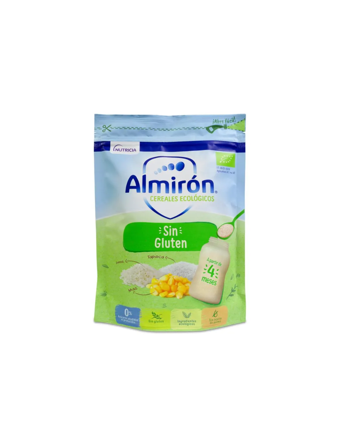 ALMIRON CEREALES ECOLÓGICOS SIN GLUTEN 200 G
