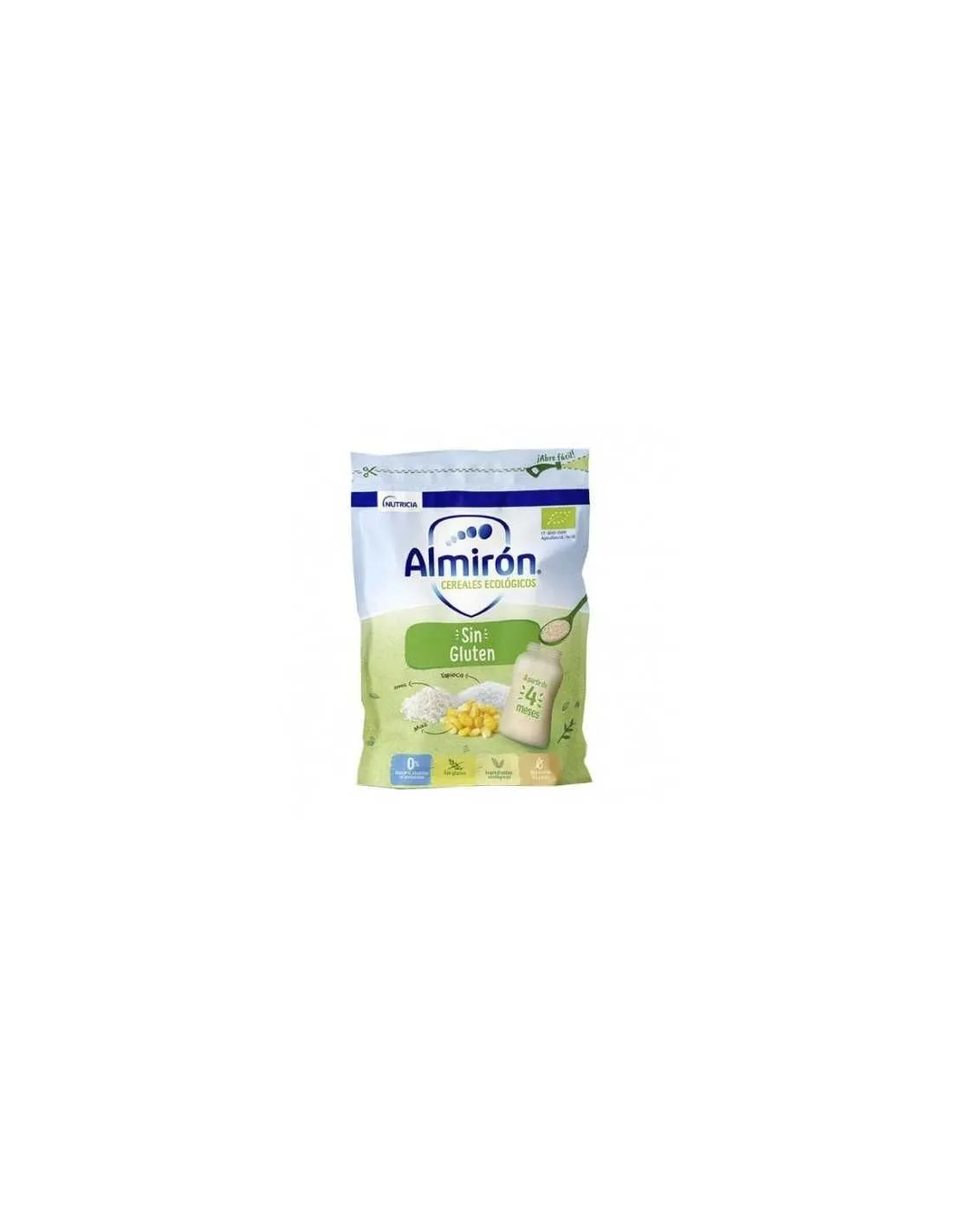 Almirón Cereales Sin gluten Eco 1 Bolsa 200 g