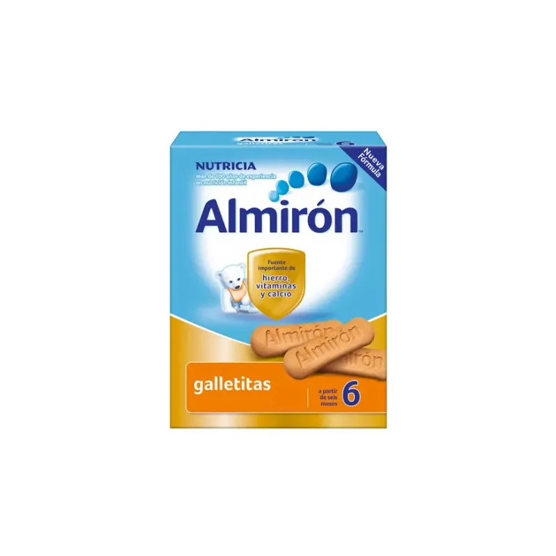 ALMIRON GALLETITAS CON GLUTEN (6 MESES) 180 G