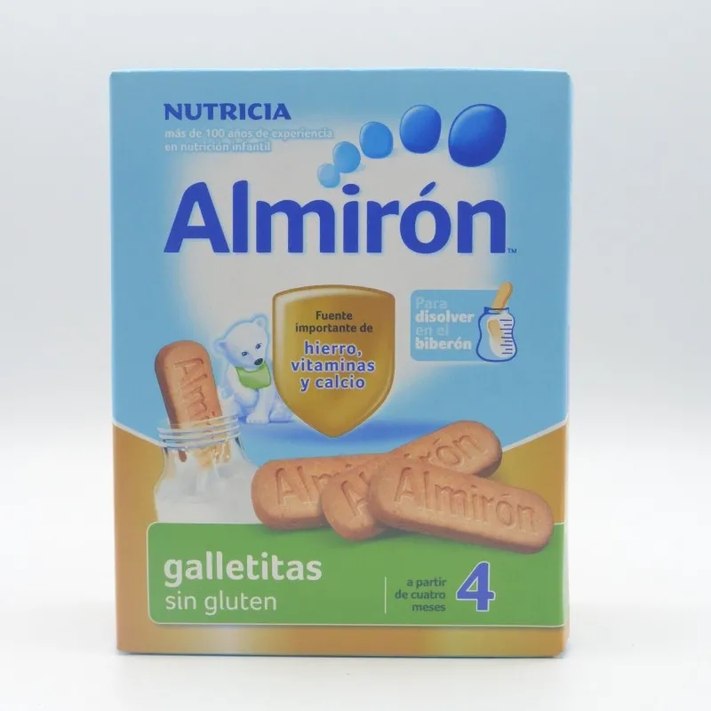 ALMIRON GALLETITAS SIN GLUTEN 250 G