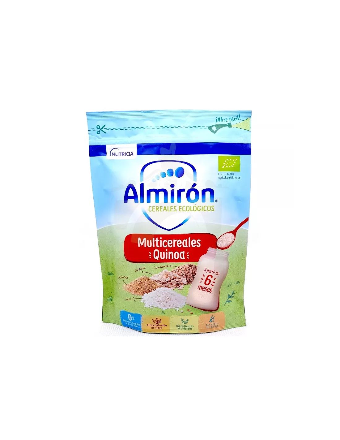 Almirón Multicereales con Quinoa Eco 1 Bolsa 200 g
