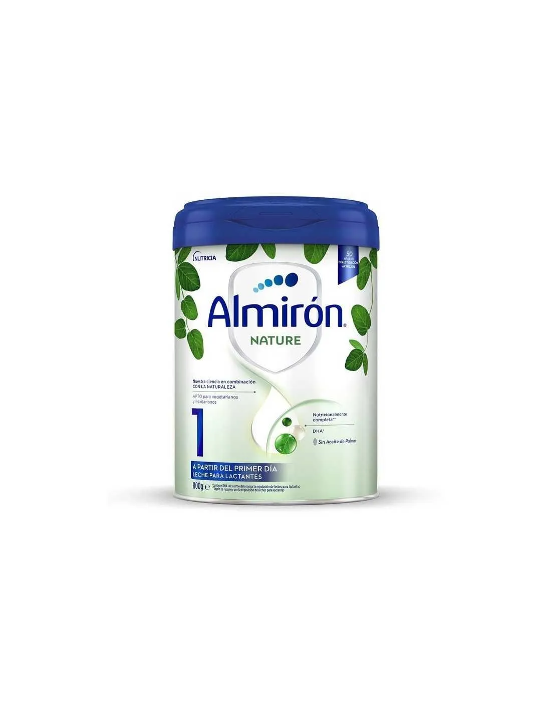 ALMIRON NATURE 1 1 ENVASE 800 G