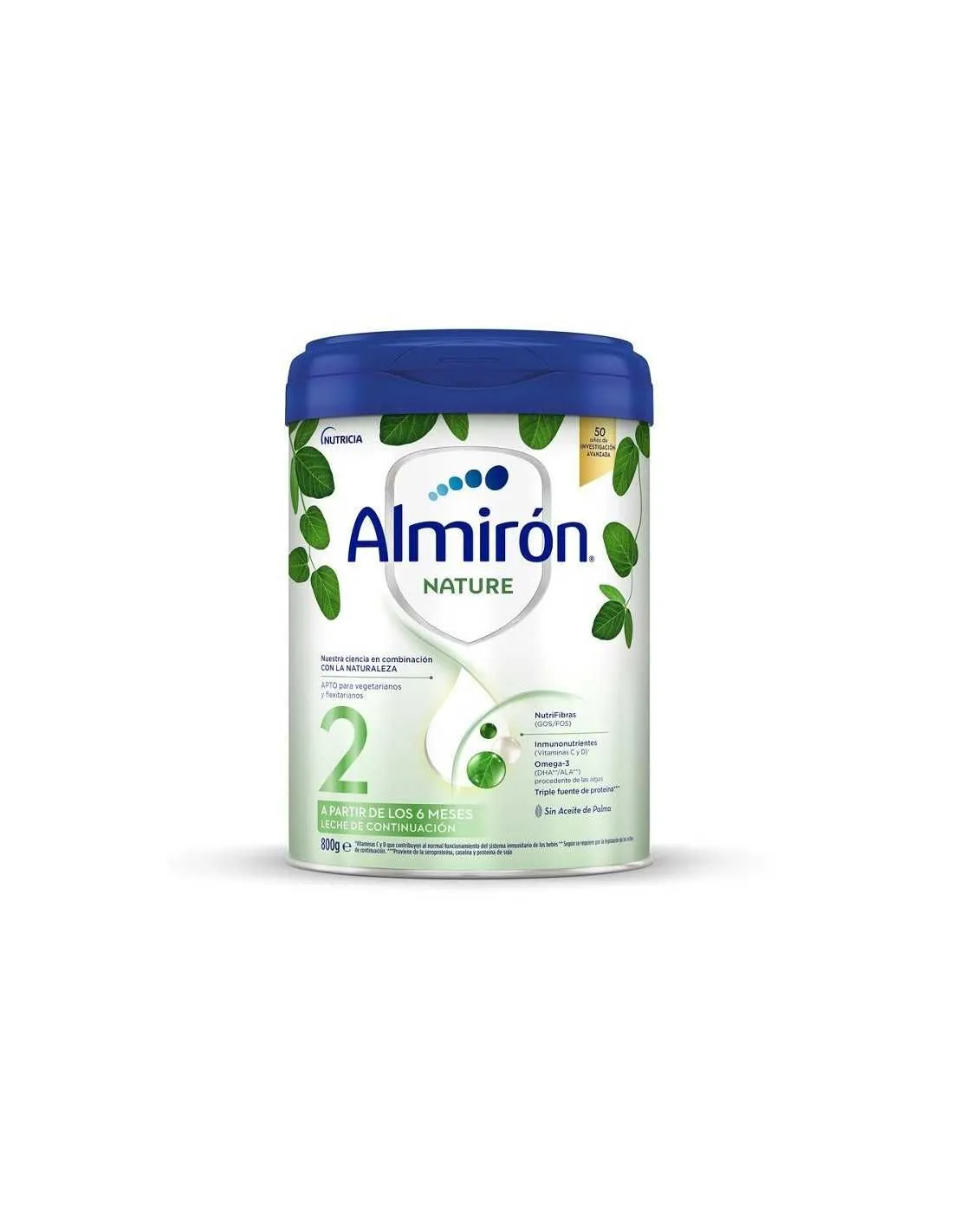 ALMIRON NATURE 2 1 ENVASE 800 G
