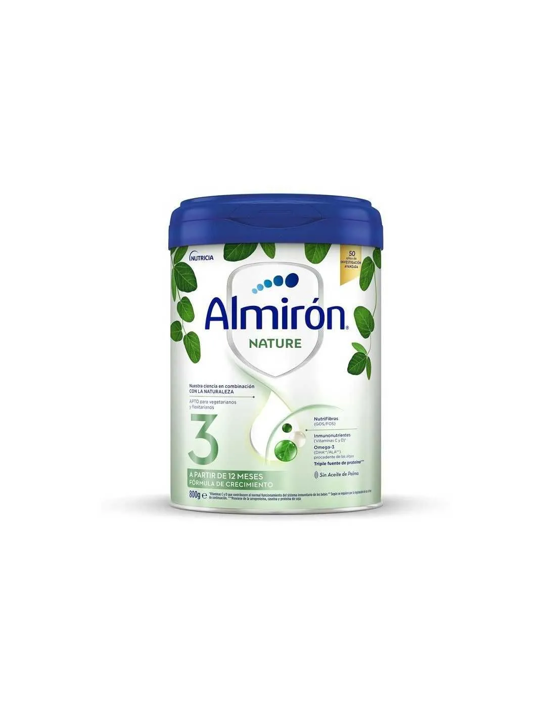 ALMIRON NATURE 3 1 ENVASE 800 G