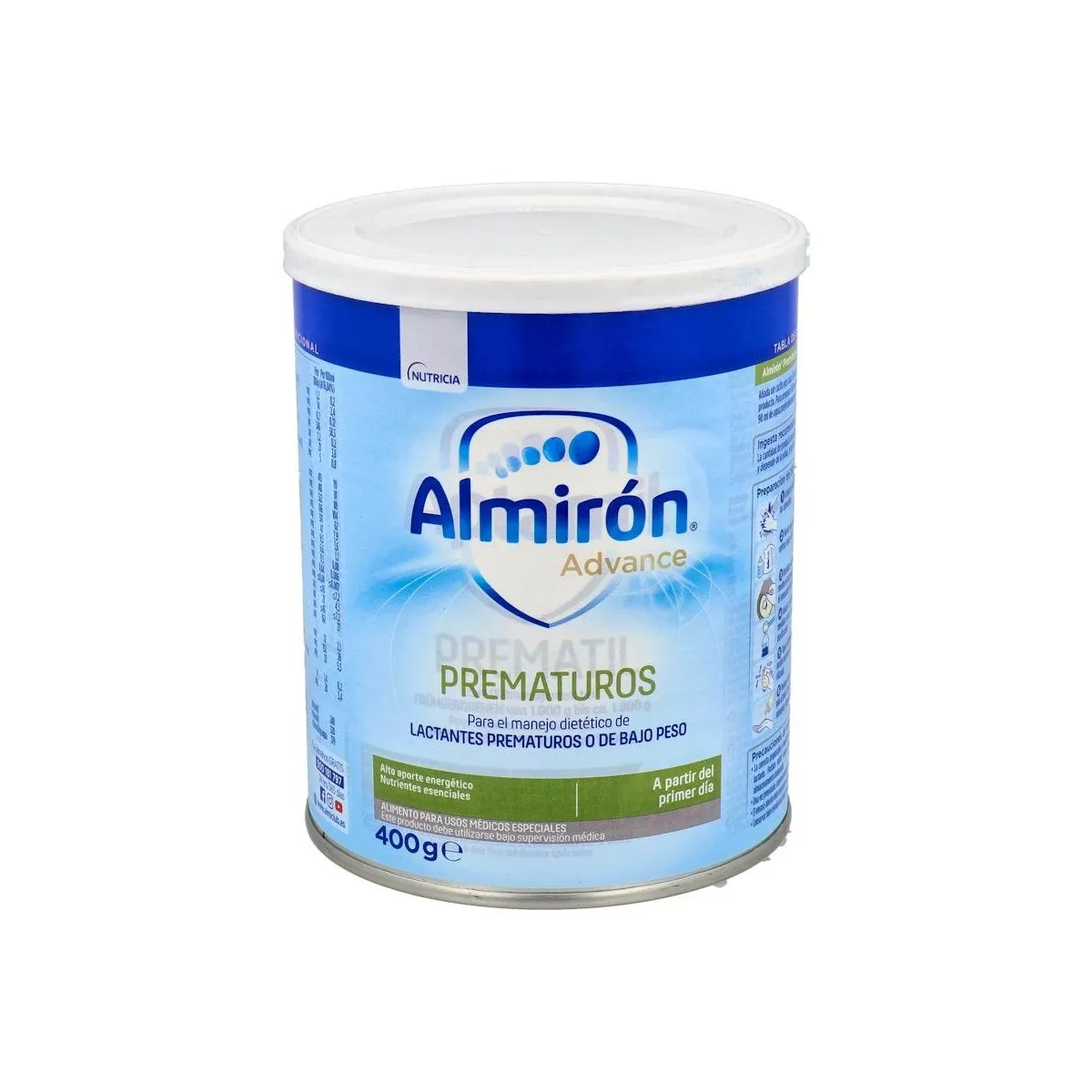 Almiron Prematuros Tin 400 G
