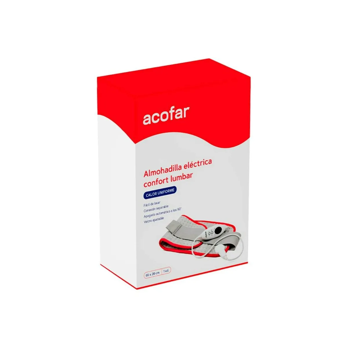 Almohadilla Acofar Ele Conf Lumbar