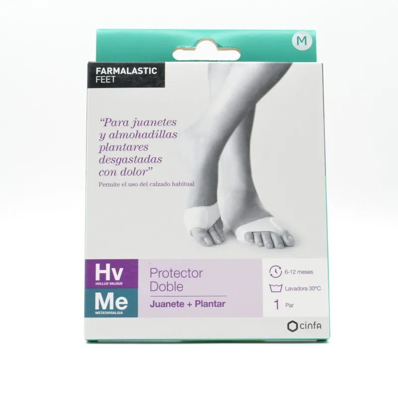 ALMOHADILLA DOBLE PROT T/M FARMALASTIC